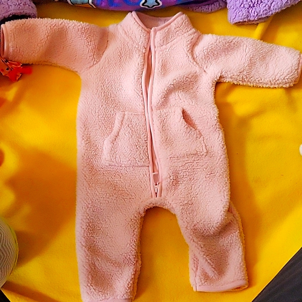 6 month old cold weather onesie